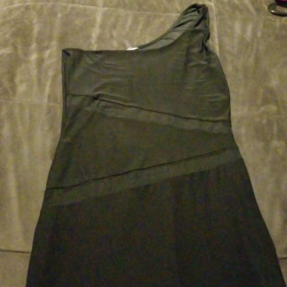 Short black dress bodycon